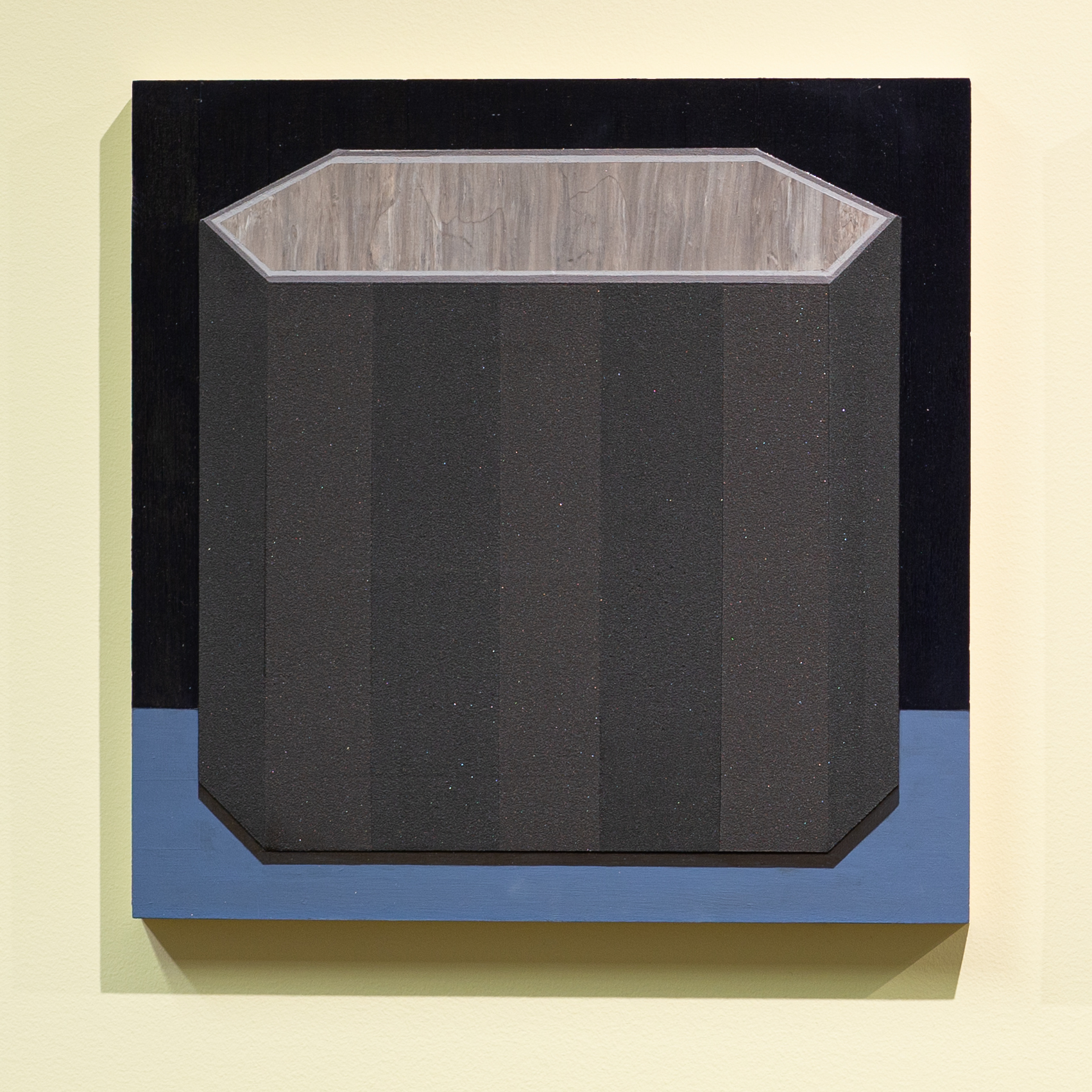 Mary Laube, Urn, 12" x 12", acrylic on panel, 2018