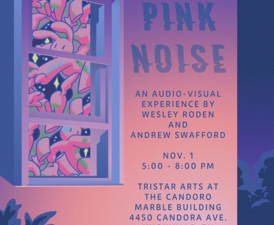 Pink Noise: An Audio Visual Experience