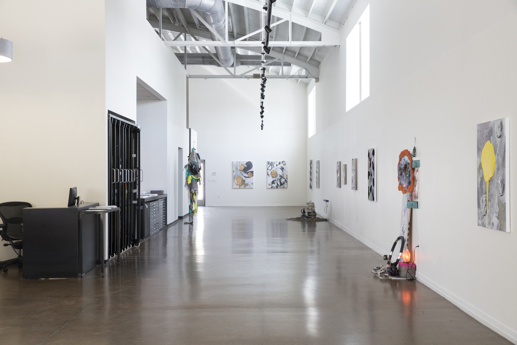 Installation View, Zeitgeist Gallery: Zipporah Thompson + Richard Feaster, TEXTUREXTRA